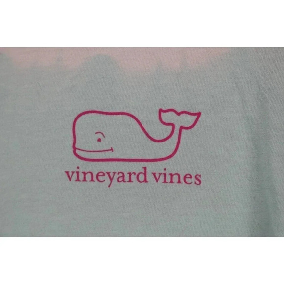 Vineyard Vines Long Sleeve T-Shirt-Size Small-Tie Dye-Whale-Logo - Picture 3 of 8